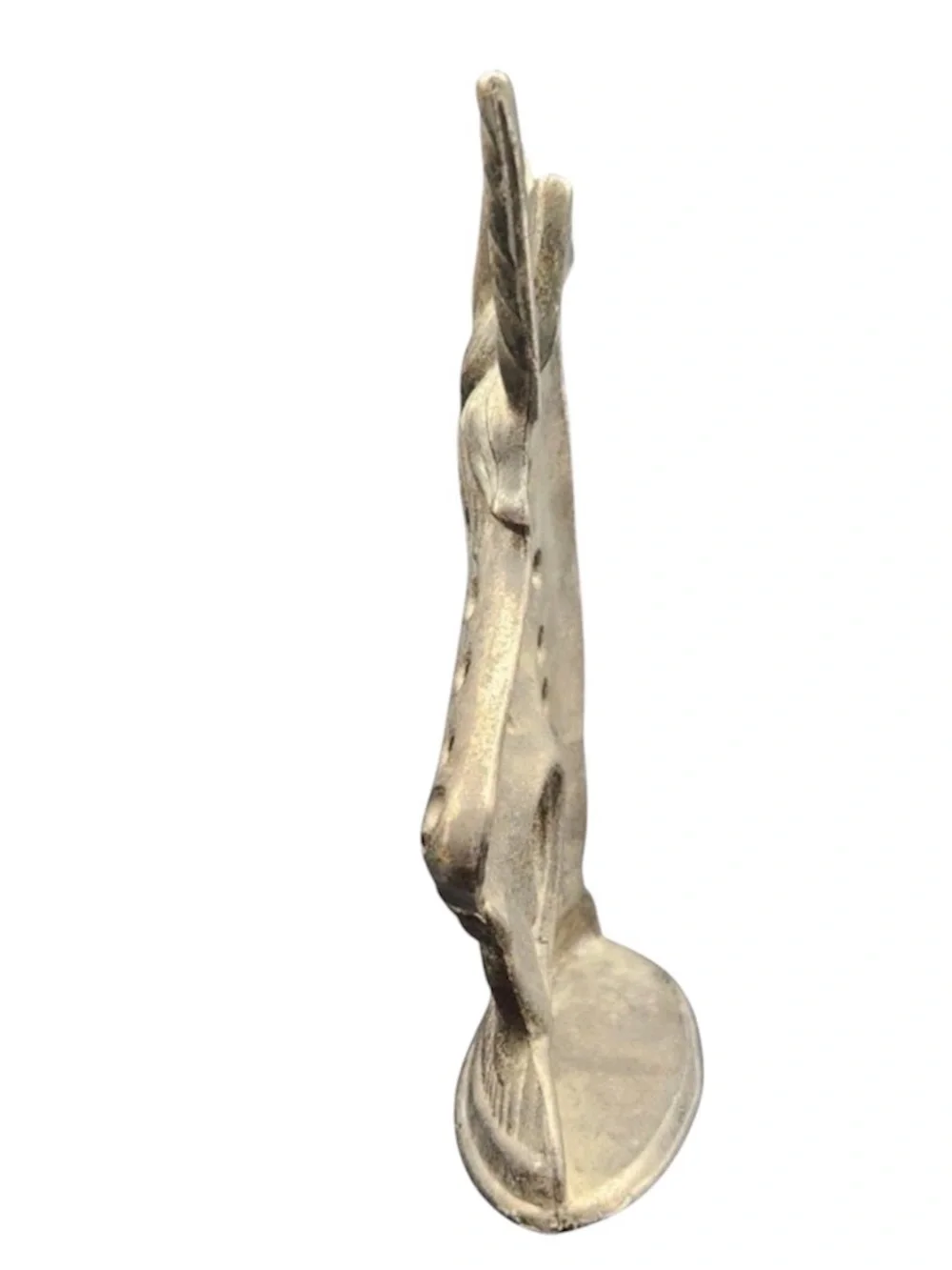 Vintage Unicorn Jewelry Holder Earring Silverplated Organizer Decor Display Tree